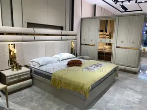 Complete Set of Bed, Everything Is Complete Already Buy and Enjoy