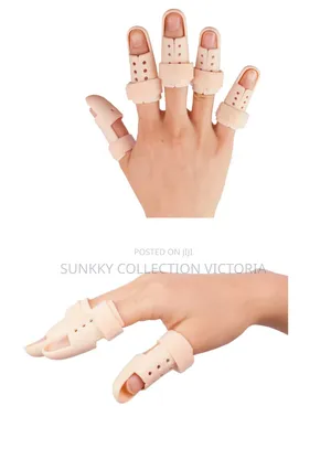 Finger Bending Fixation Brace Fracture Splint