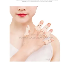 Finger Bending Fixation Brace Fracture Splint