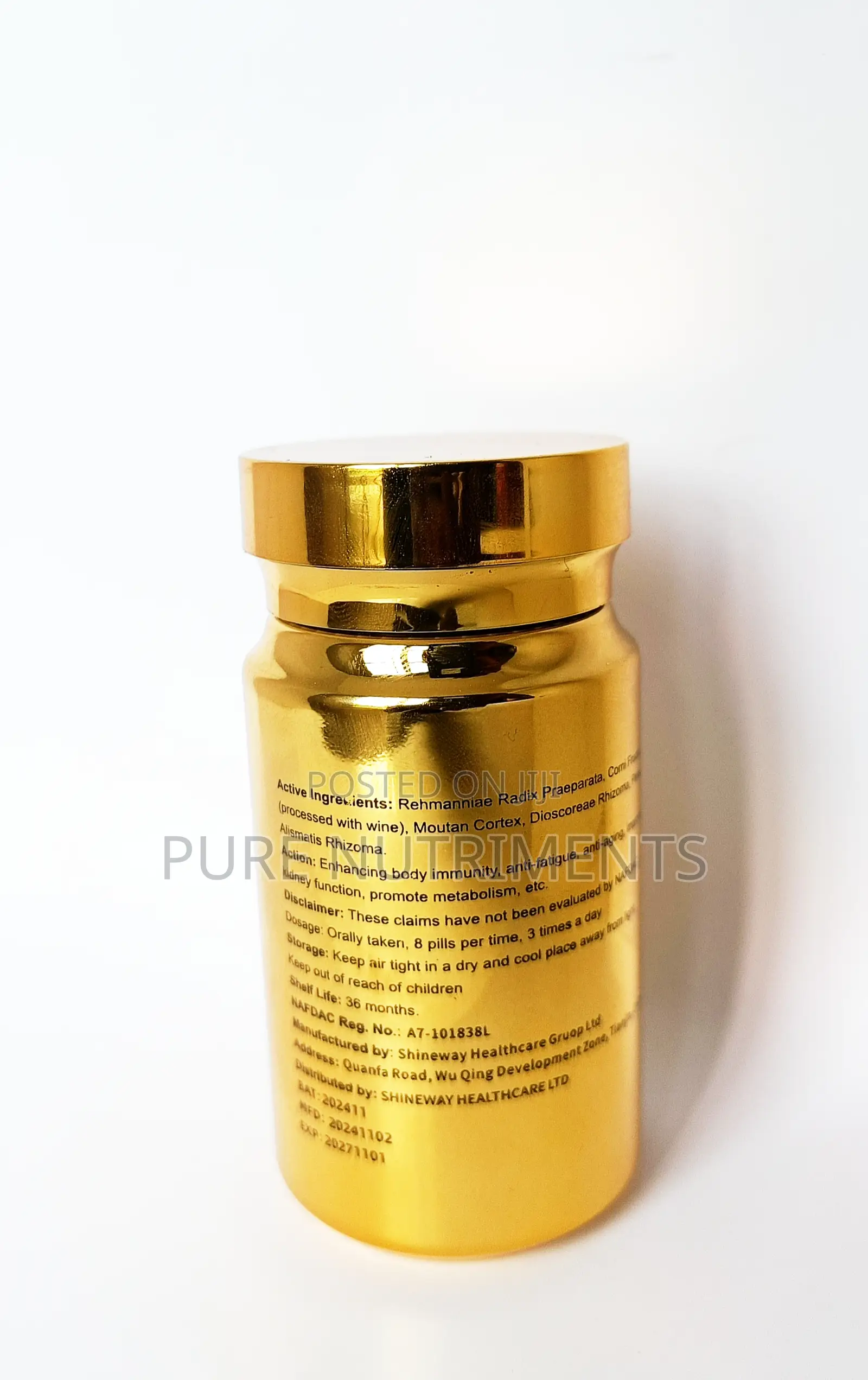 Golden Six Pills