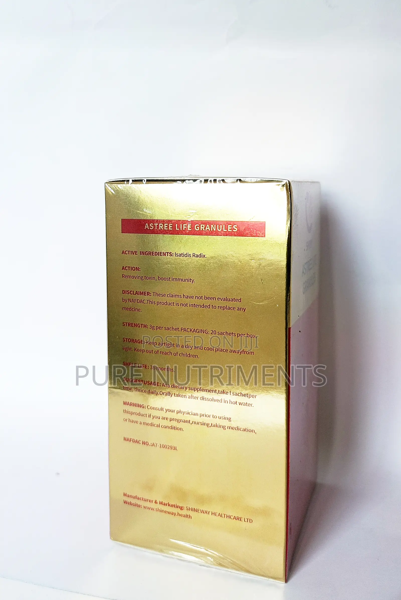 Astree Life Powder Granules