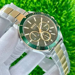 Hugo Boss Quality Luxury Chain Strap Wristwatch