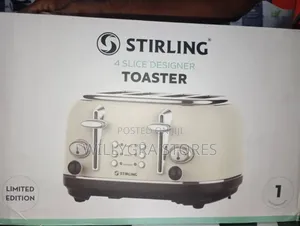Stirling 4 Slice Toaster Machine