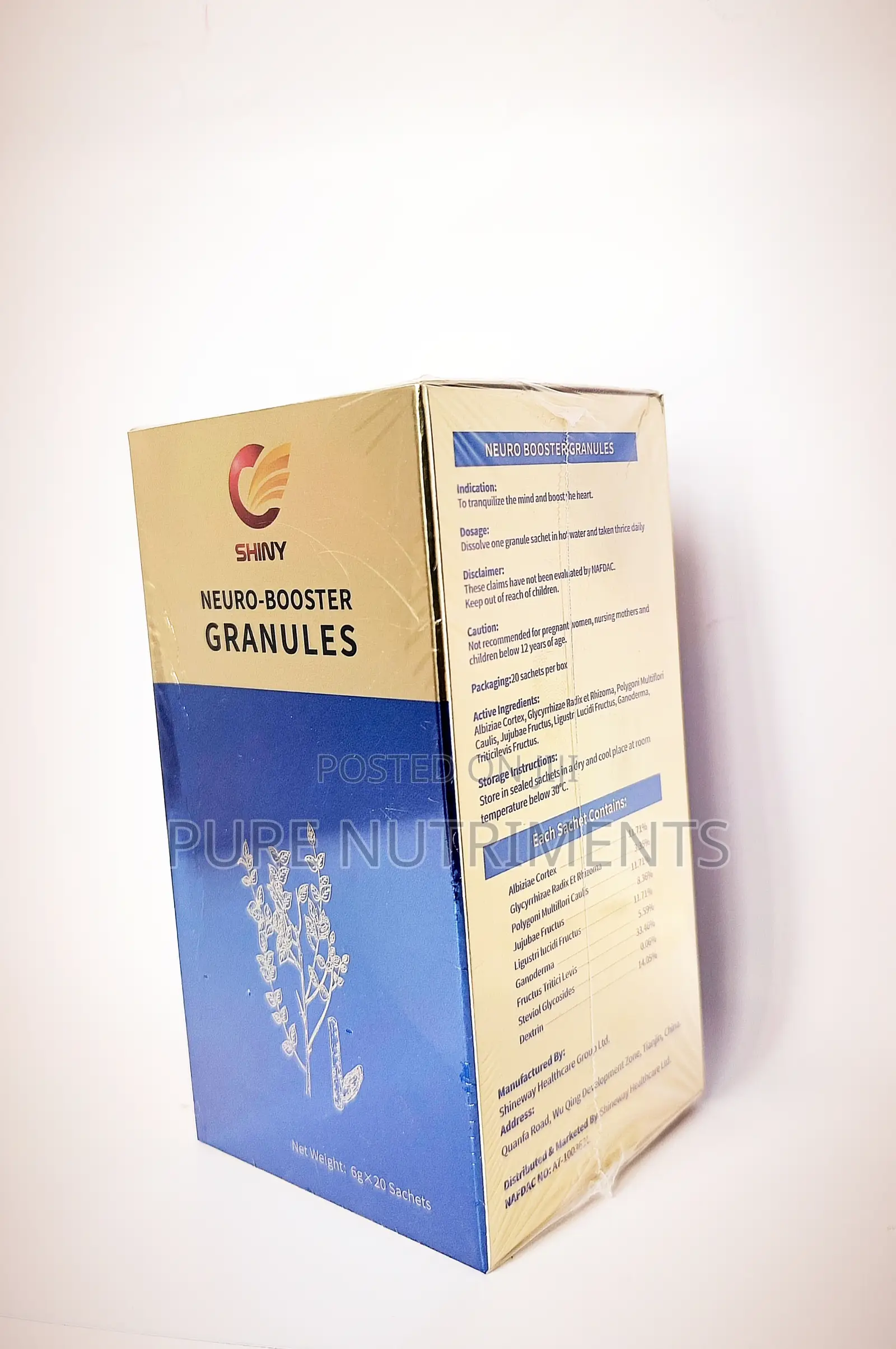 Neuro-Booster Granules