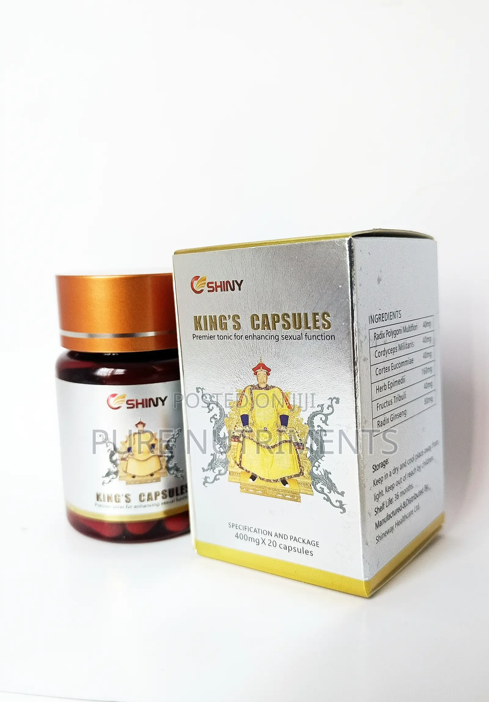 King's Capsules 400mg
