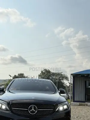 Mercedes-Benz C450 2016 Black