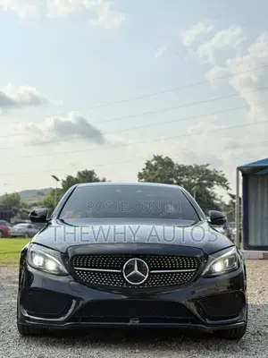 Mercedes-Benz C450 2016 Black
