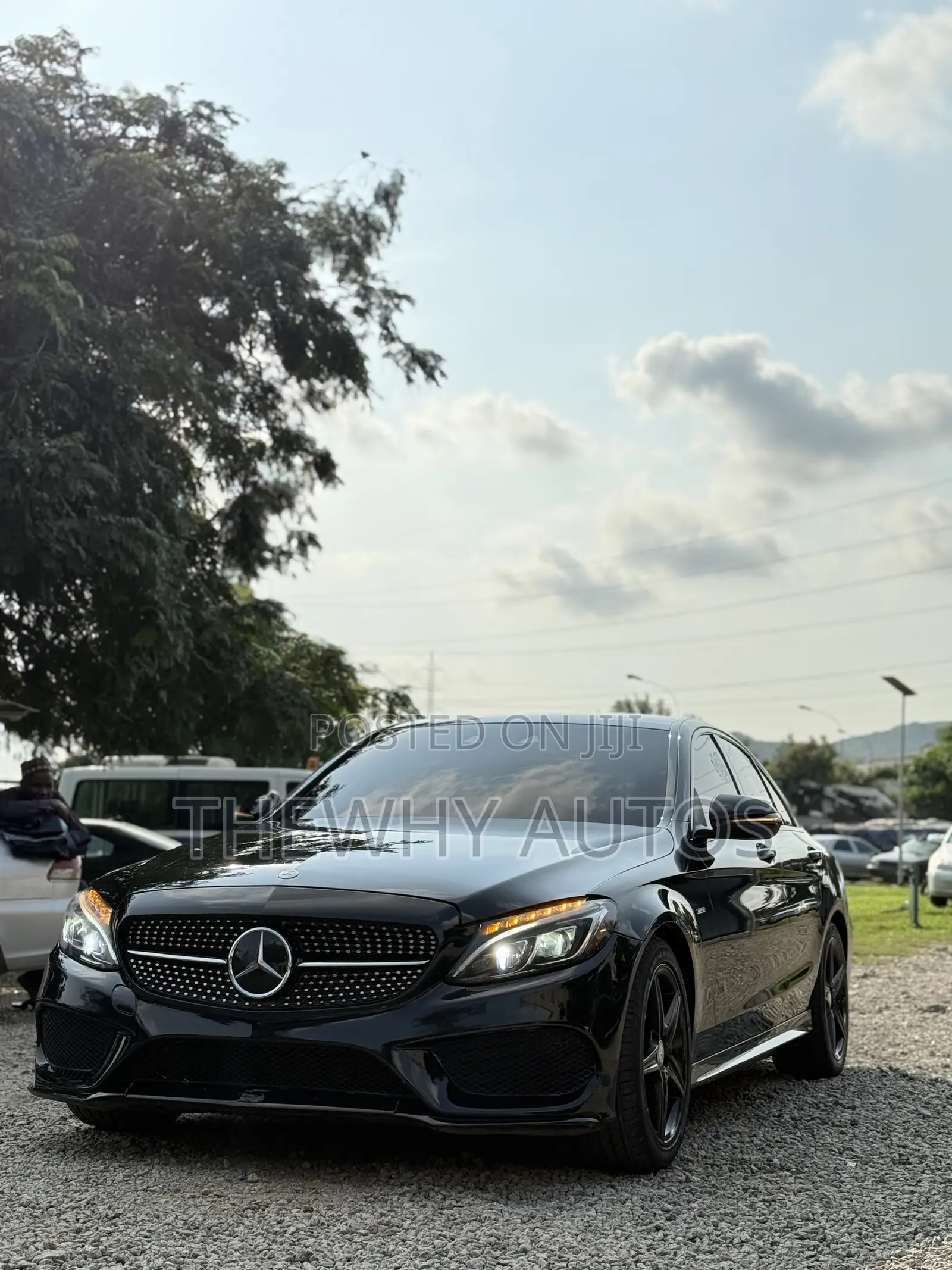 Mercedes-Benz C450 2016 Black