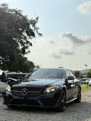 Mercedes-Benz C450 2016 Black
