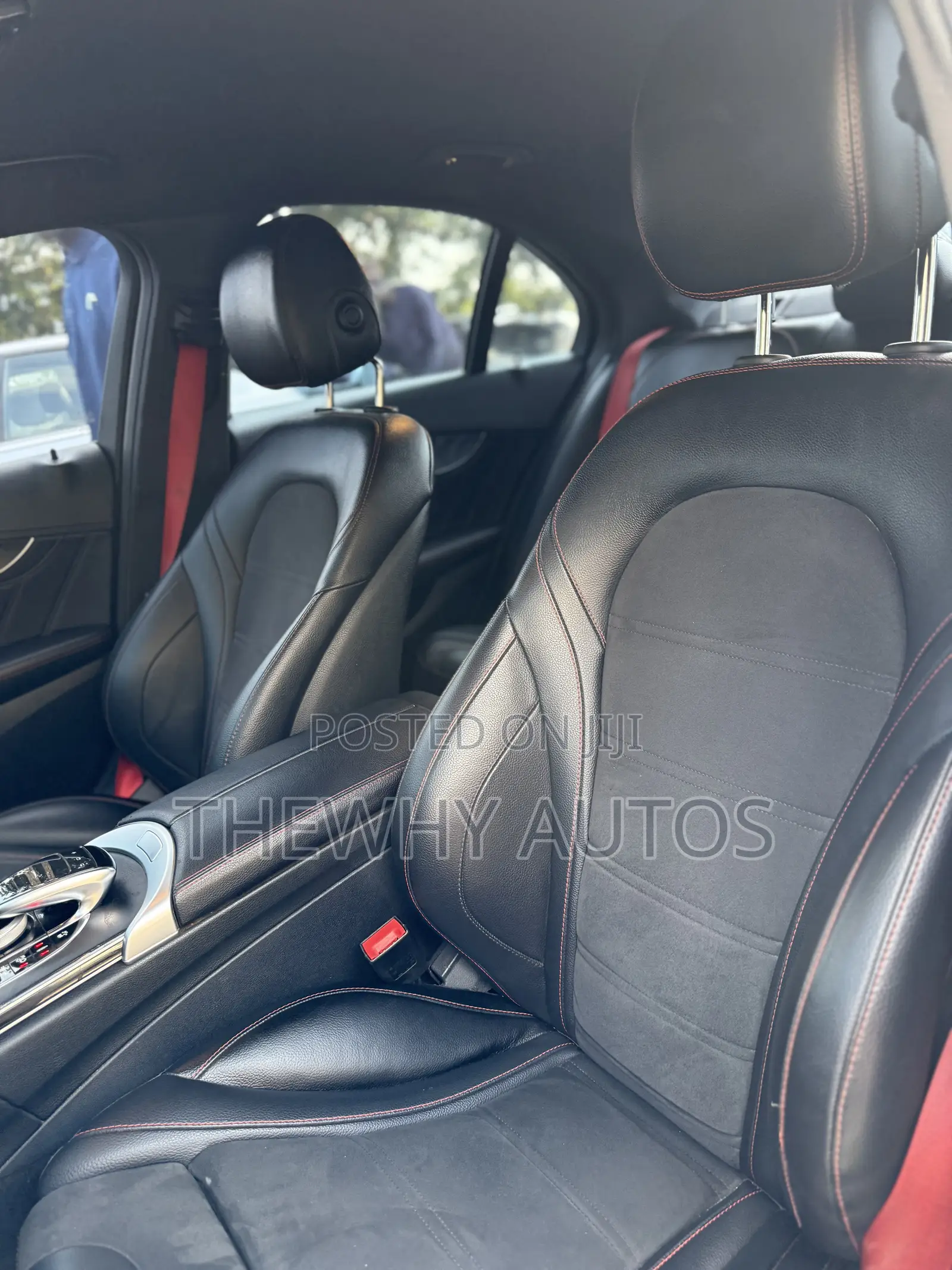 Mercedes-Benz C450 2016 Black
