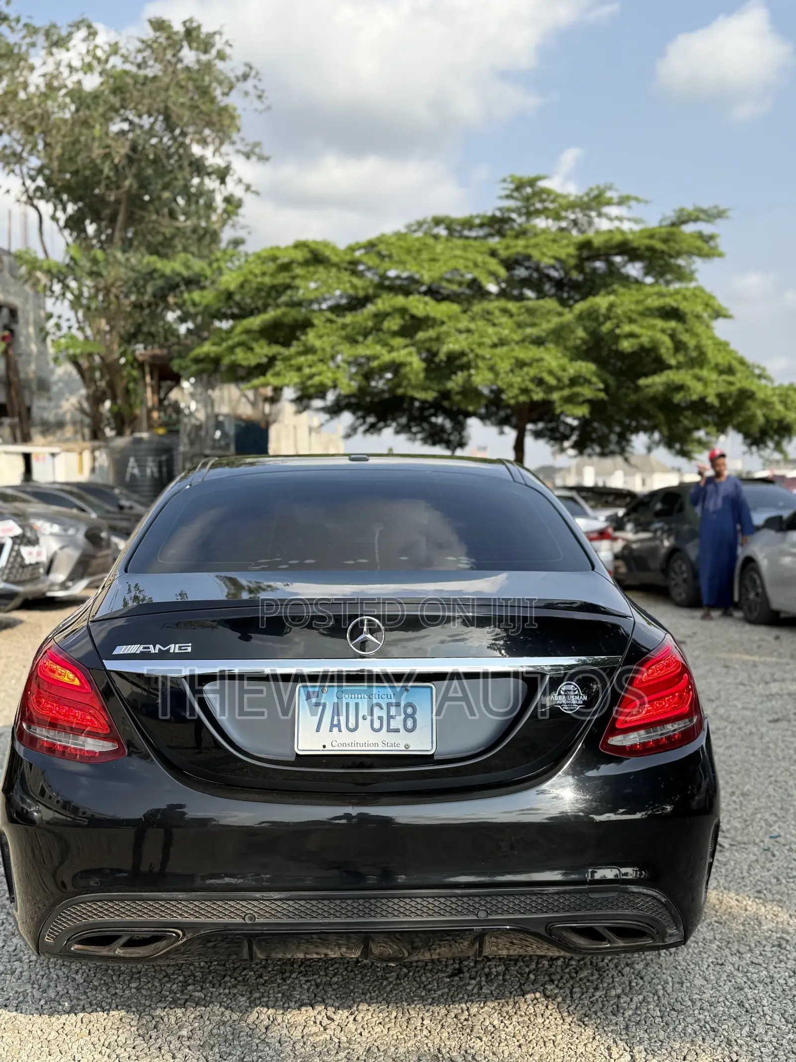 Mercedes-Benz C450 2016 Black