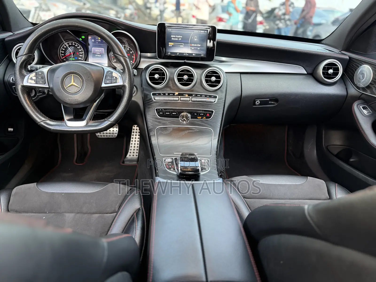 Mercedes-Benz C450 2016 Black