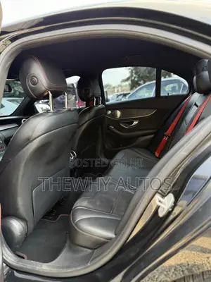 Mercedes-Benz C450 2016 Black