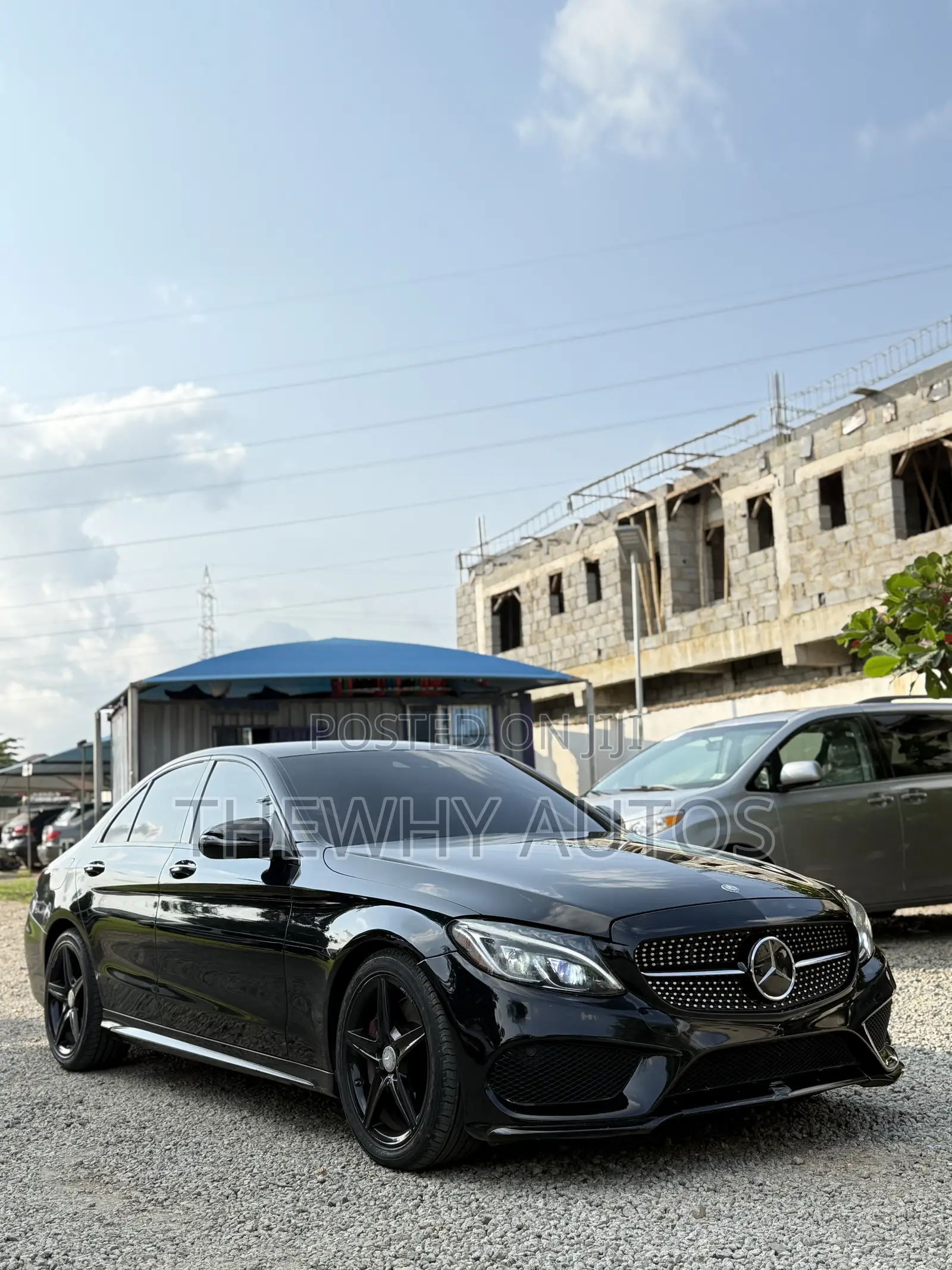 Mercedes-Benz C450 2016 Black