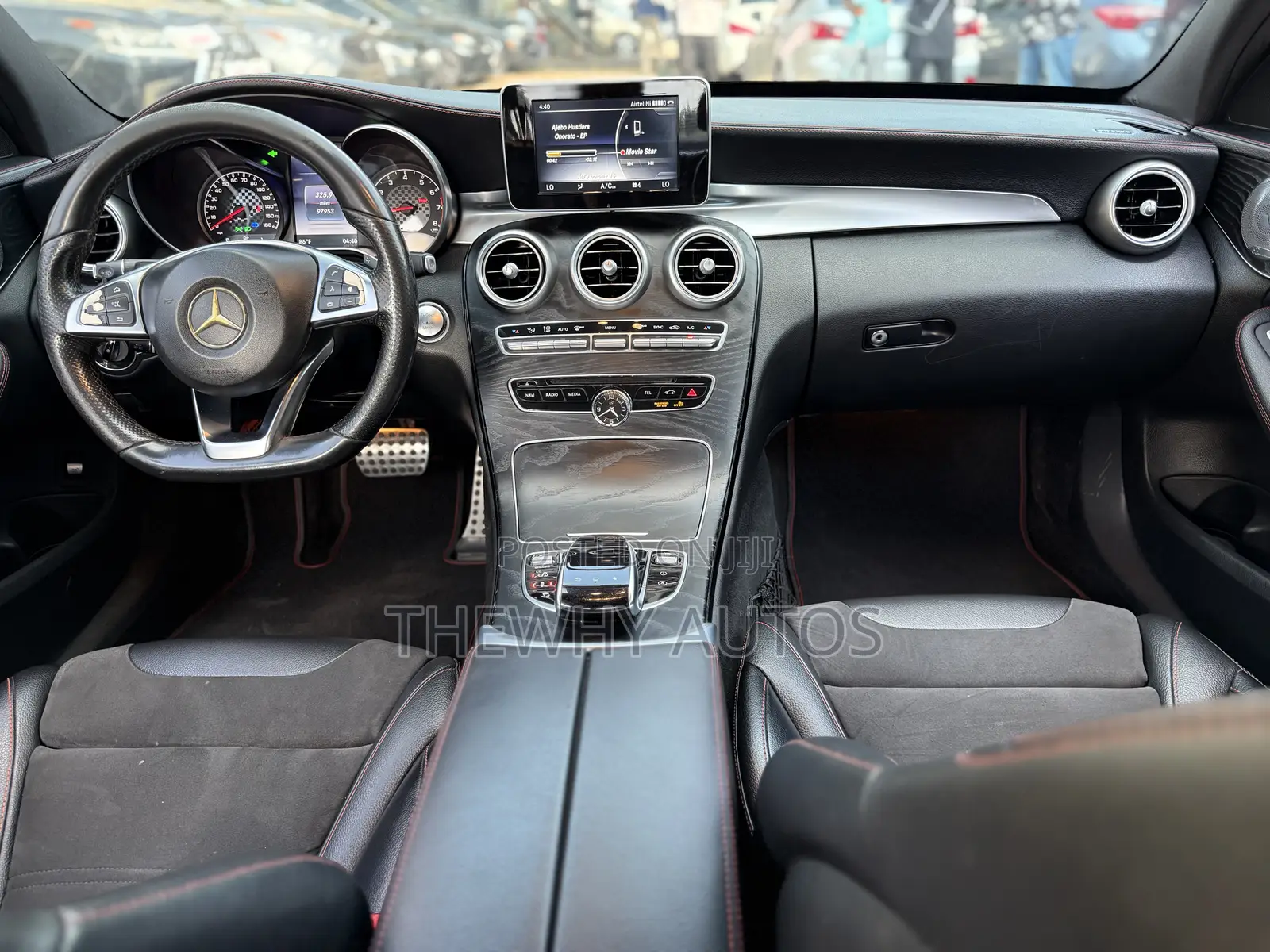 Mercedes-Benz C450 2016 Black