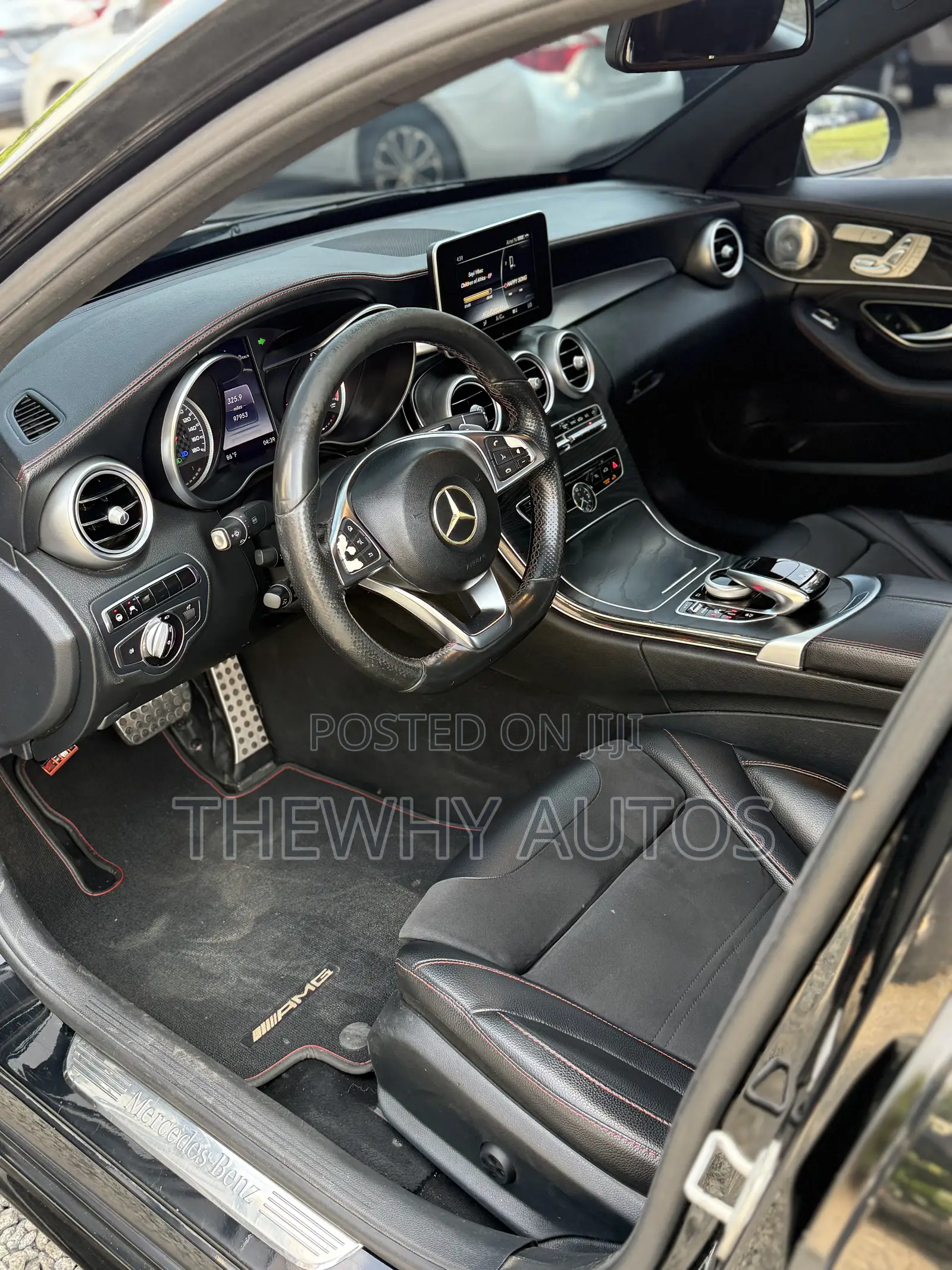 Mercedes-Benz C450 2016 Black
