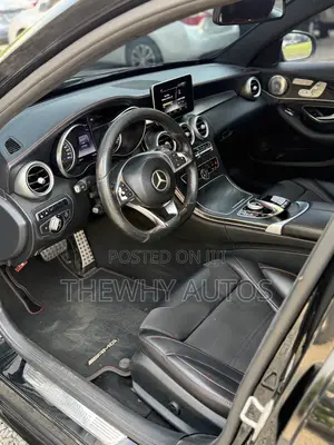 Mercedes-Benz C450 2016 Black