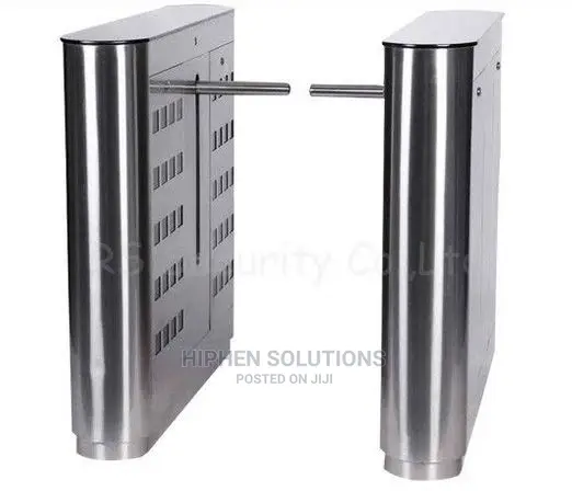 Emergency Drop Arm Barrier Gate Pedestrian IR Sensor Turnstile