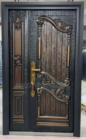 4ft Security Cast Door Front and Back Design