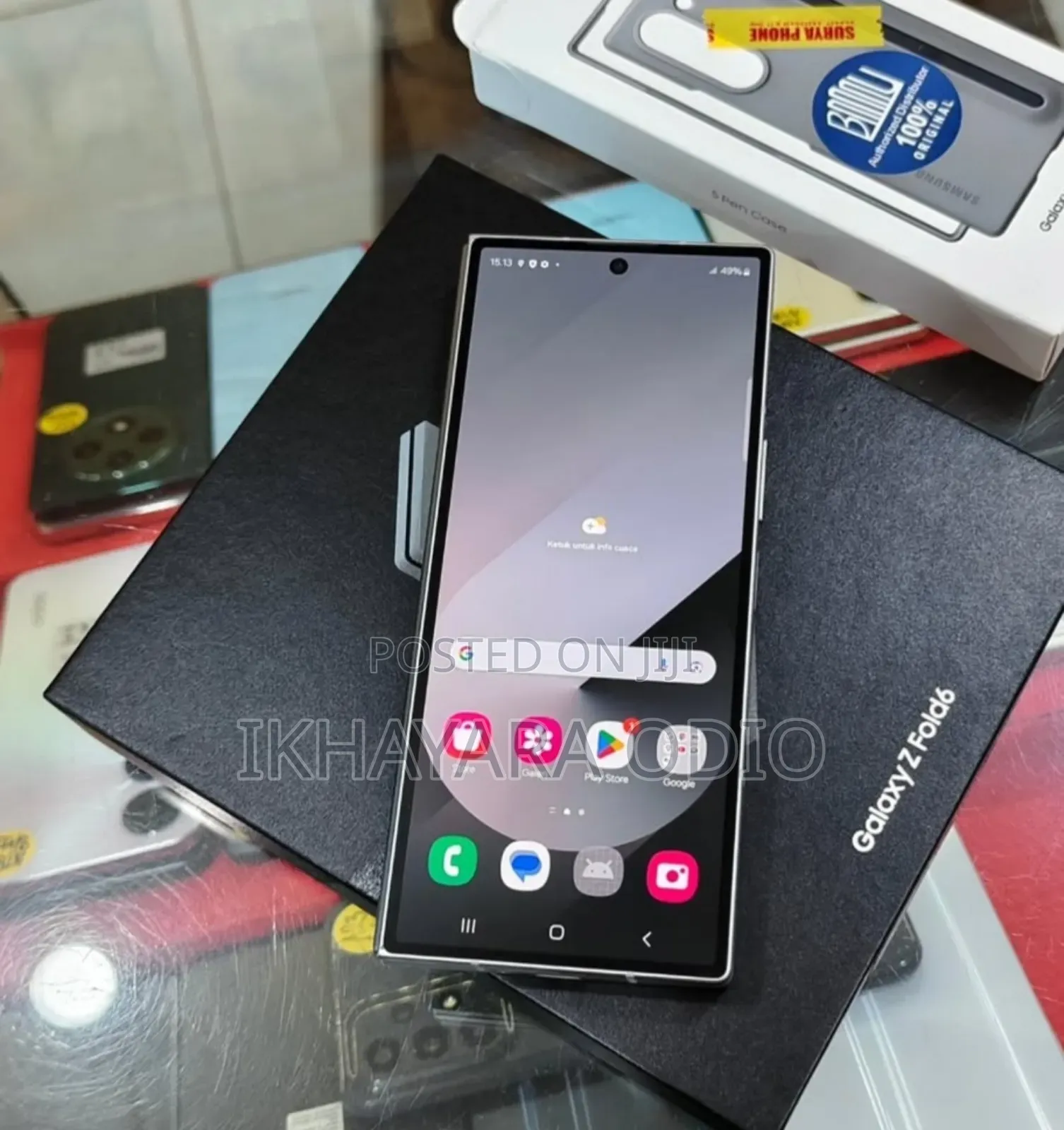 Samsung Galaxy Z Fold6 1 TB Silver
