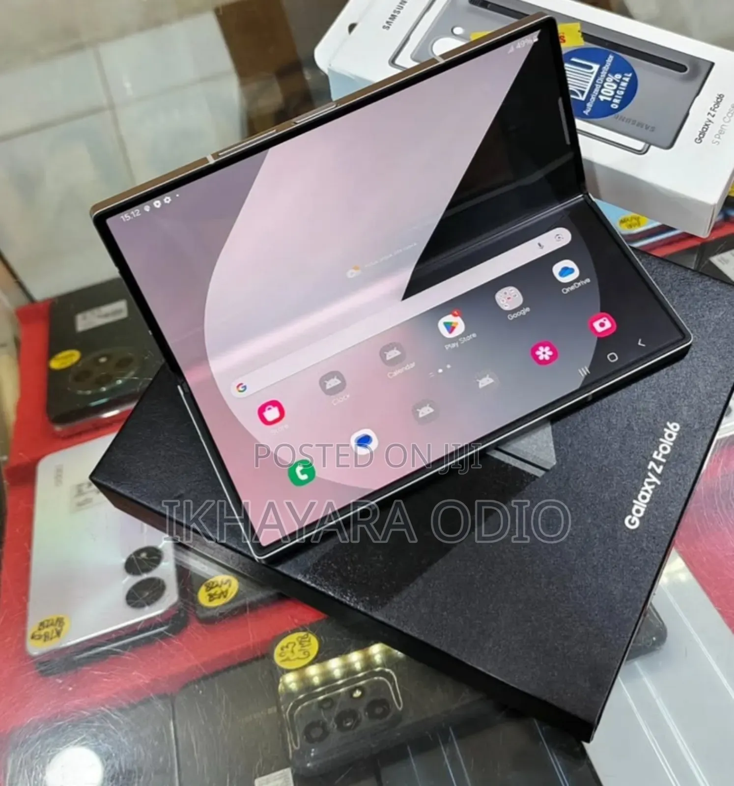 Samsung Galaxy Z Fold6 1 TB Silver