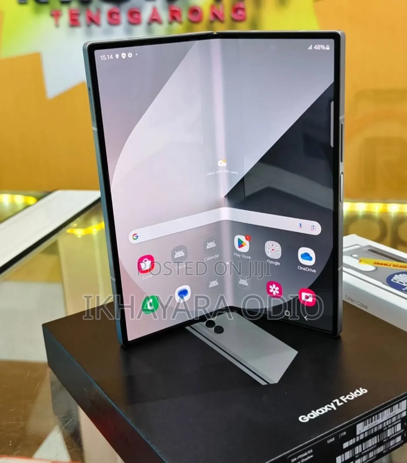 Samsung Galaxy Z Fold6 1 TB Silver