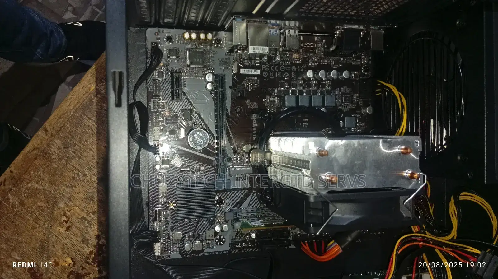 Complete Intel Core I3 12th Generation Motherboard