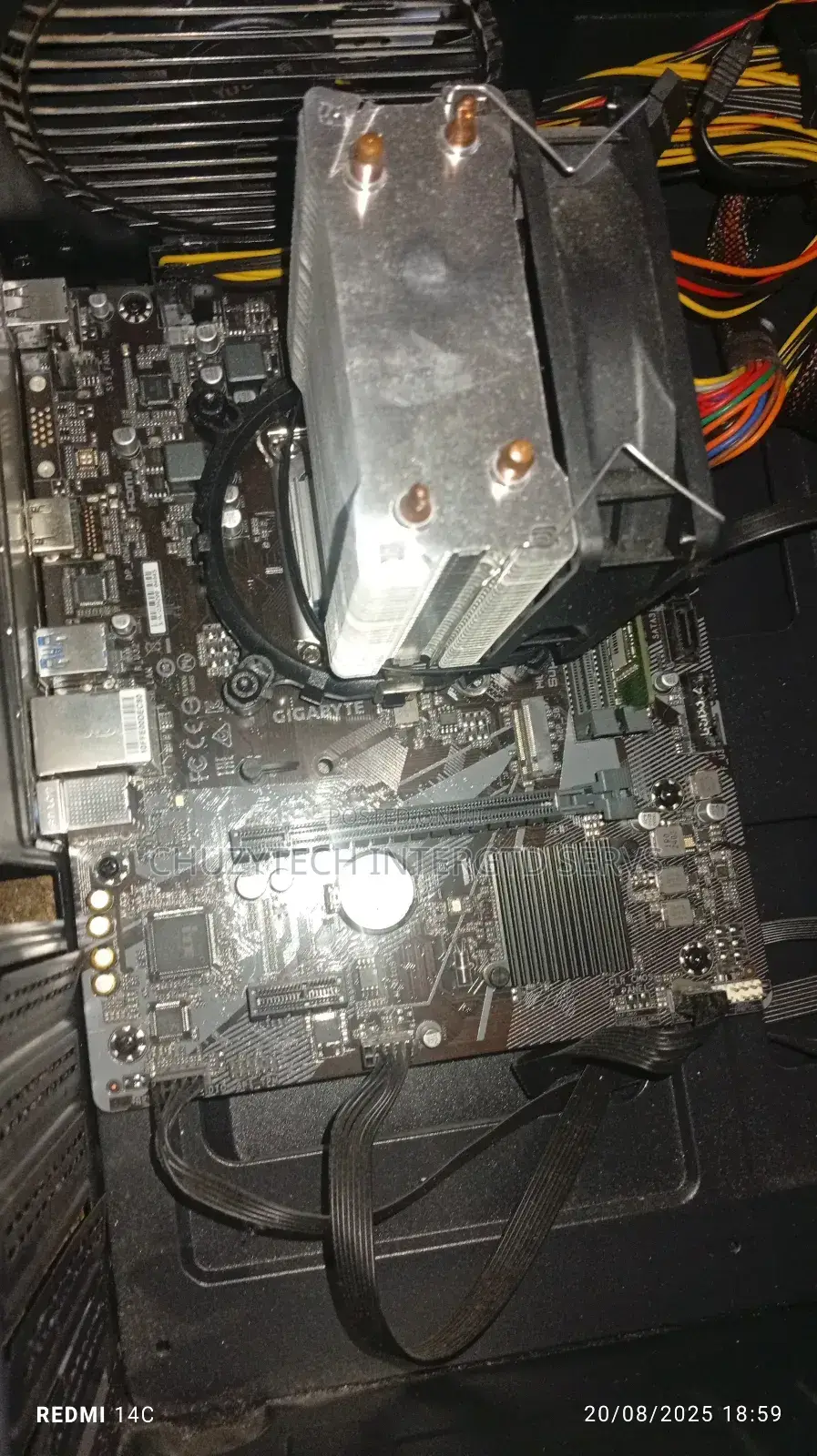 Complete Intel Core I3 12th Generation Motherboard