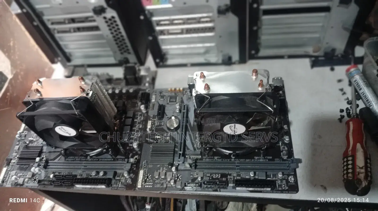 Complete Intel Core I3 12th Generation Motherboard