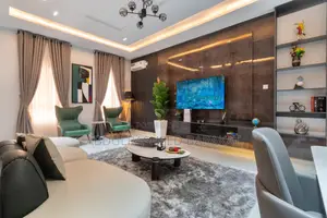 2 Bedroom Apartment With Snooker Board, Ps5, Swimming Pool, Gym