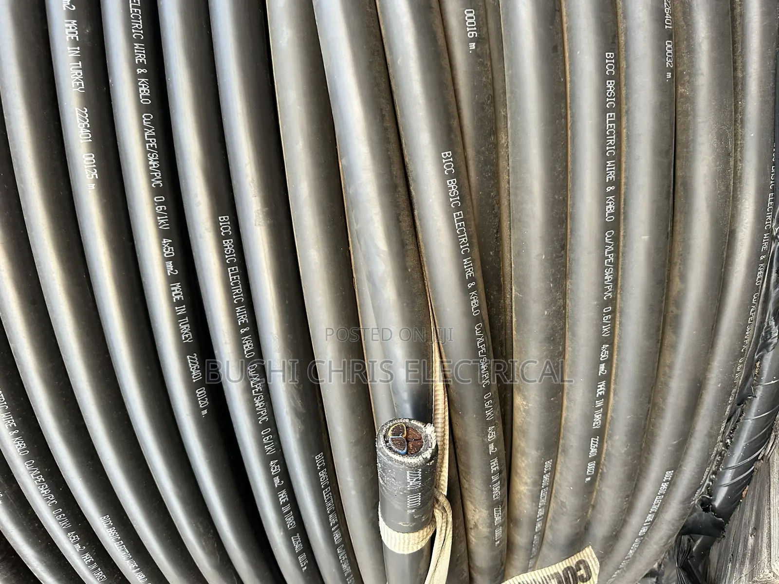 50x4core Armored Cable