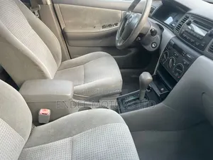 Toyota Corolla LE 2005 Silver