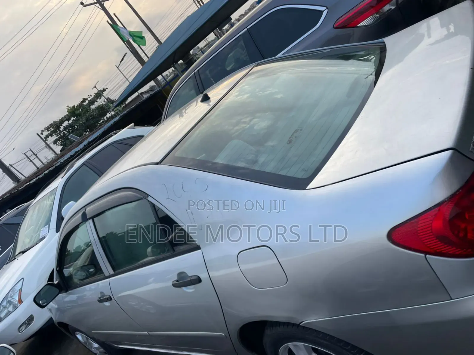 Toyota Corolla LE 2005 Silver
