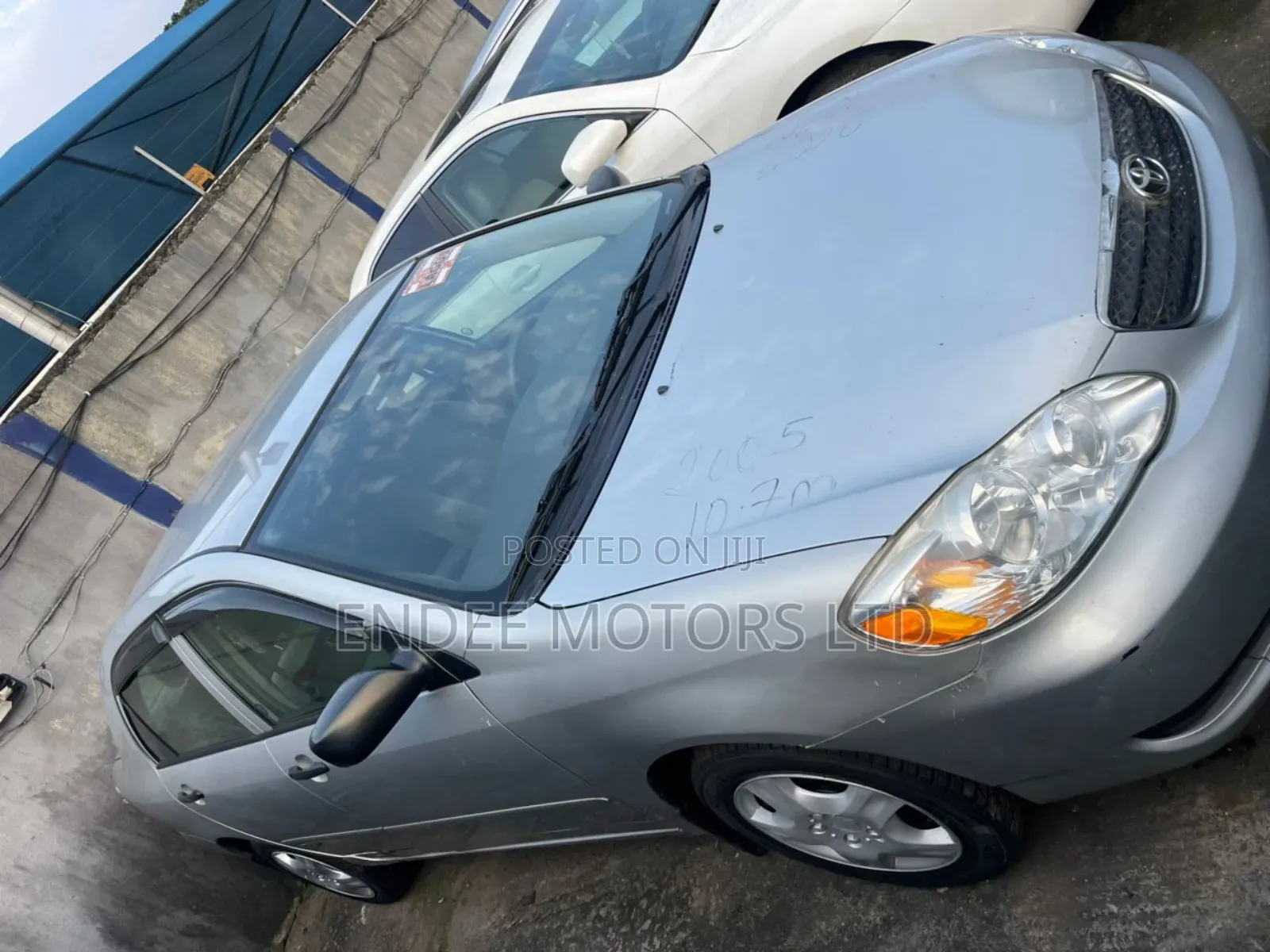 Toyota Corolla LE 2005 Silver