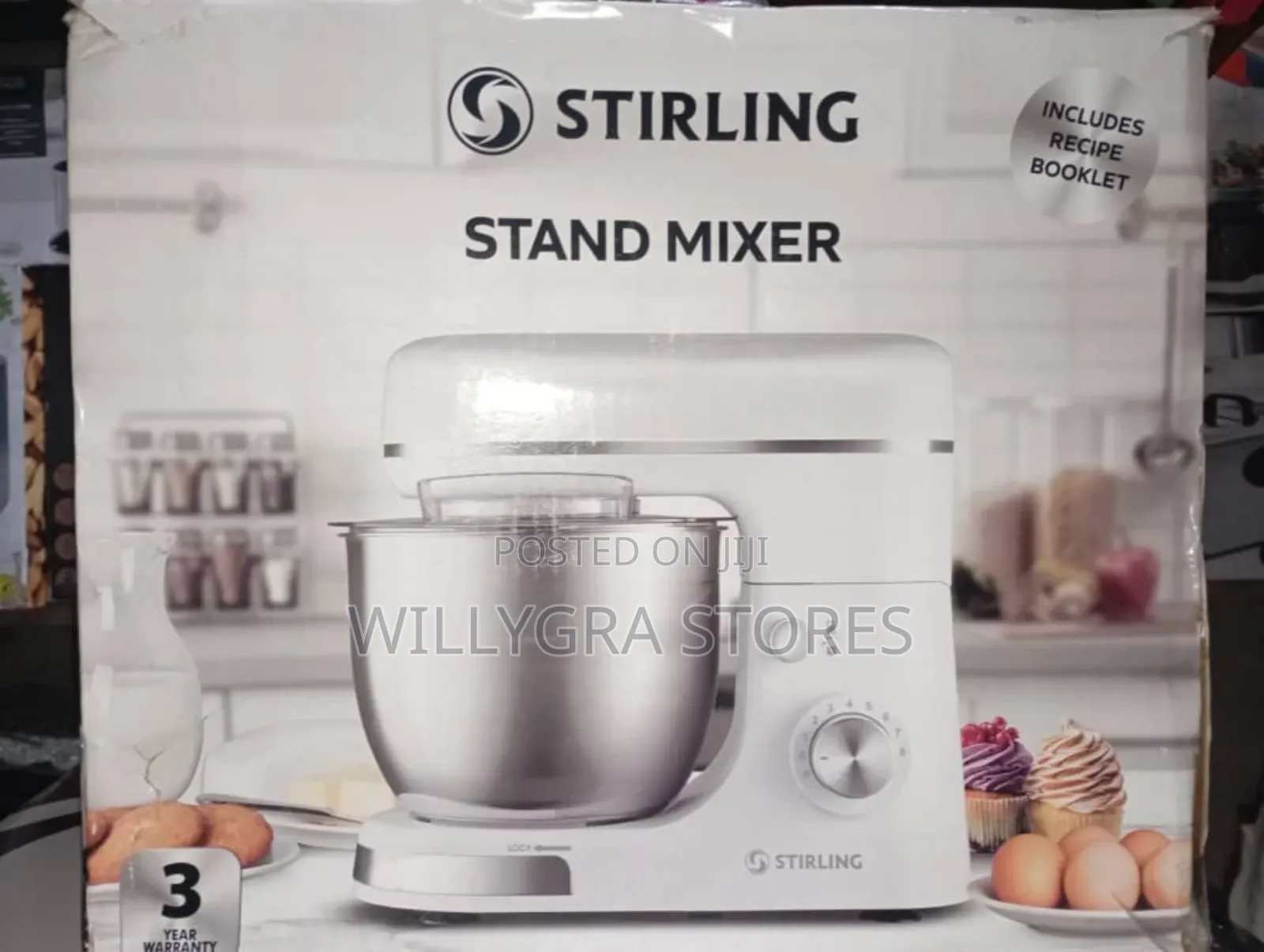 Stirling Stand Mixer 5l