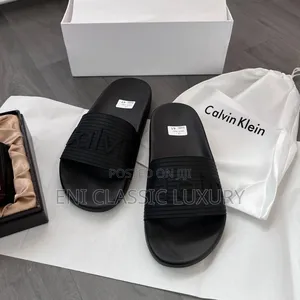 Top Quality Luxury Slides Calvin Klein Well Branded Package