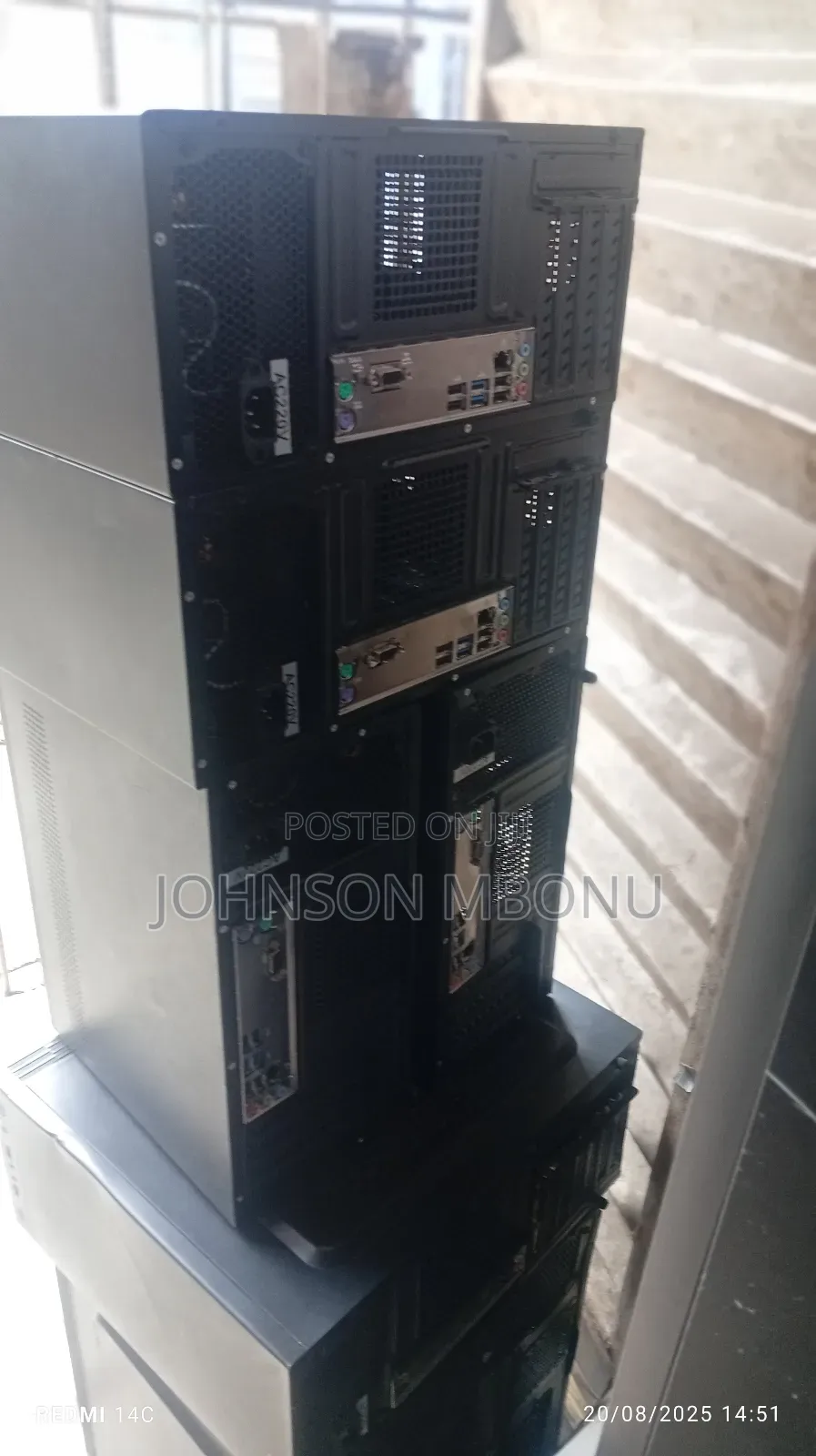 Desktop Computer Gigabyte GB-BXi3-5010 8GB Intel Core I3 SSD 256GB