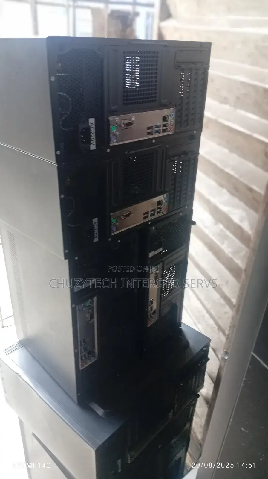 Desktop Computer Gigabyte GB-BXi3-5010 8GB Intel Core I3 SSD 256GB