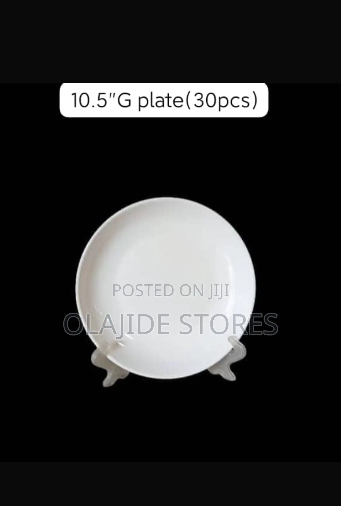 30pcs Plate