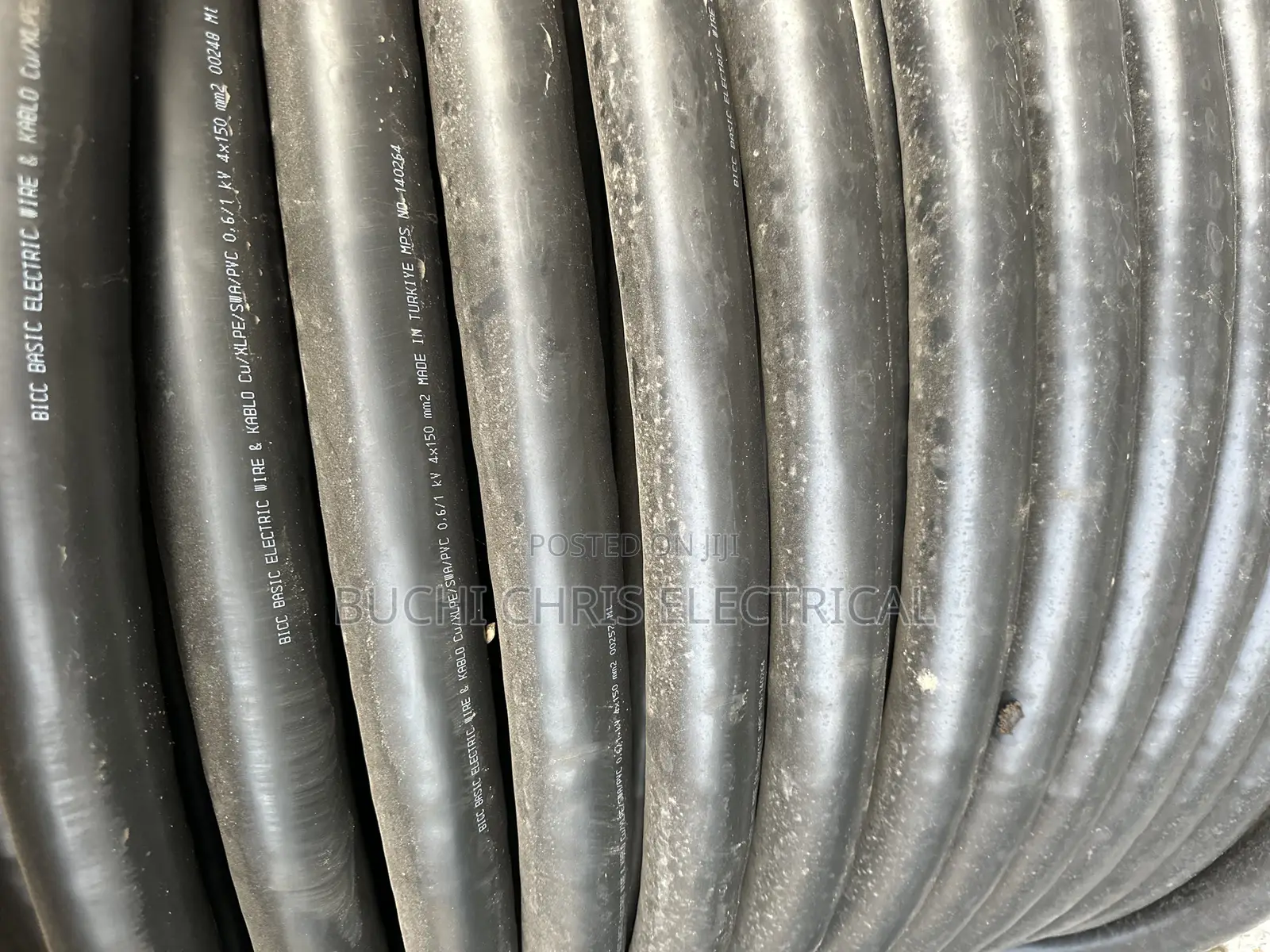150mmx4core Armor Cable
