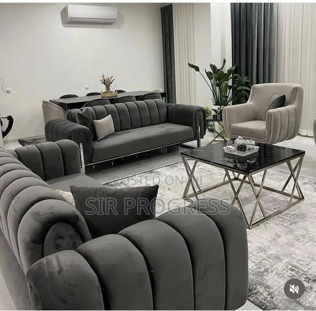 Executive Fabric Sofa