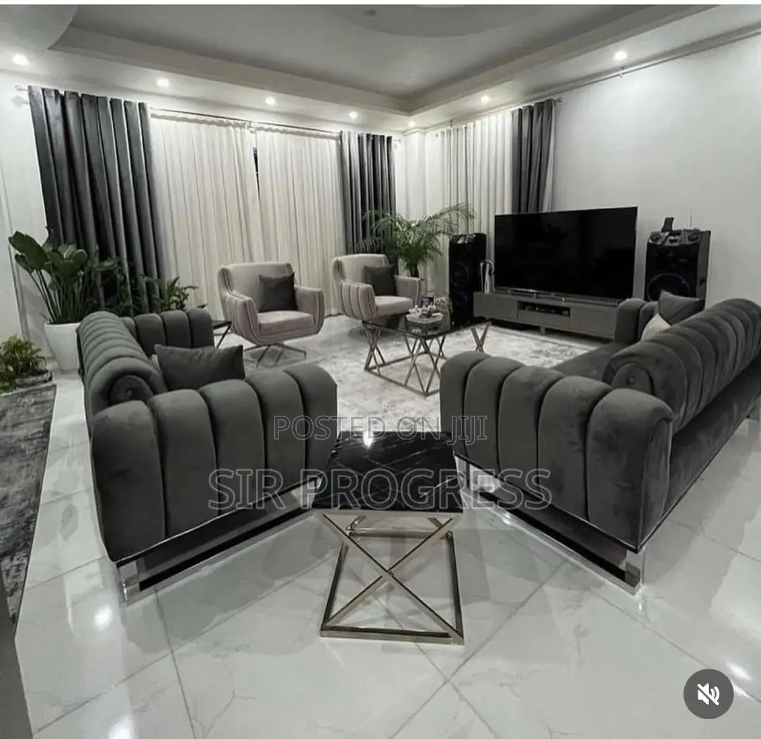 Executive Fabric Sofa
