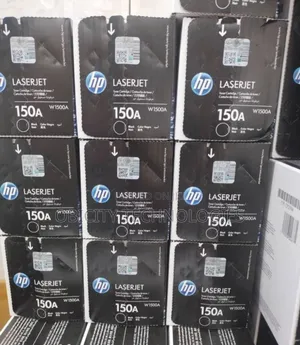 Hp 150a Black Original Laserjet Toner Cartridge (W1500a)