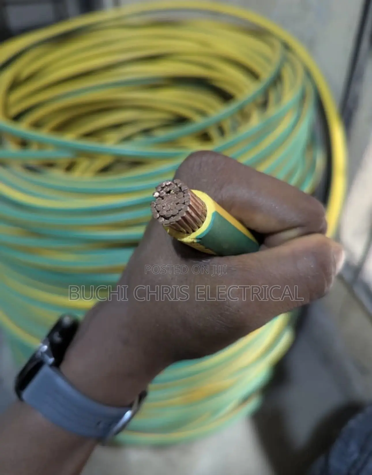 95mm Earth Cable