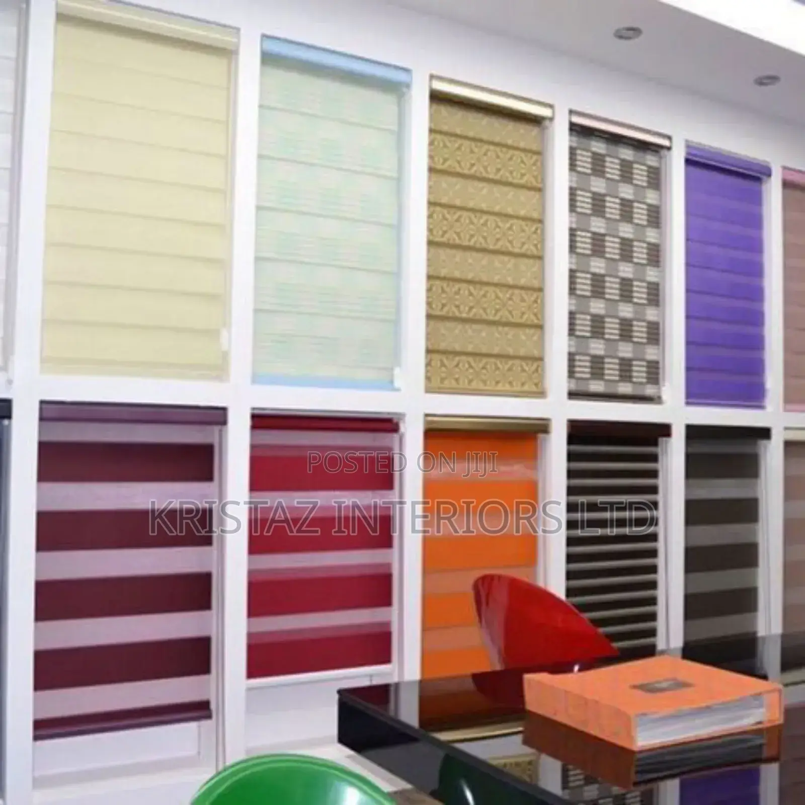 Day and Night Window Blinds