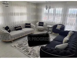 Executive Tufted Sofa by Sir Progress Furniture