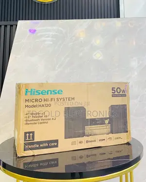 Hisense Micro Hi-fi System – Model Ha120