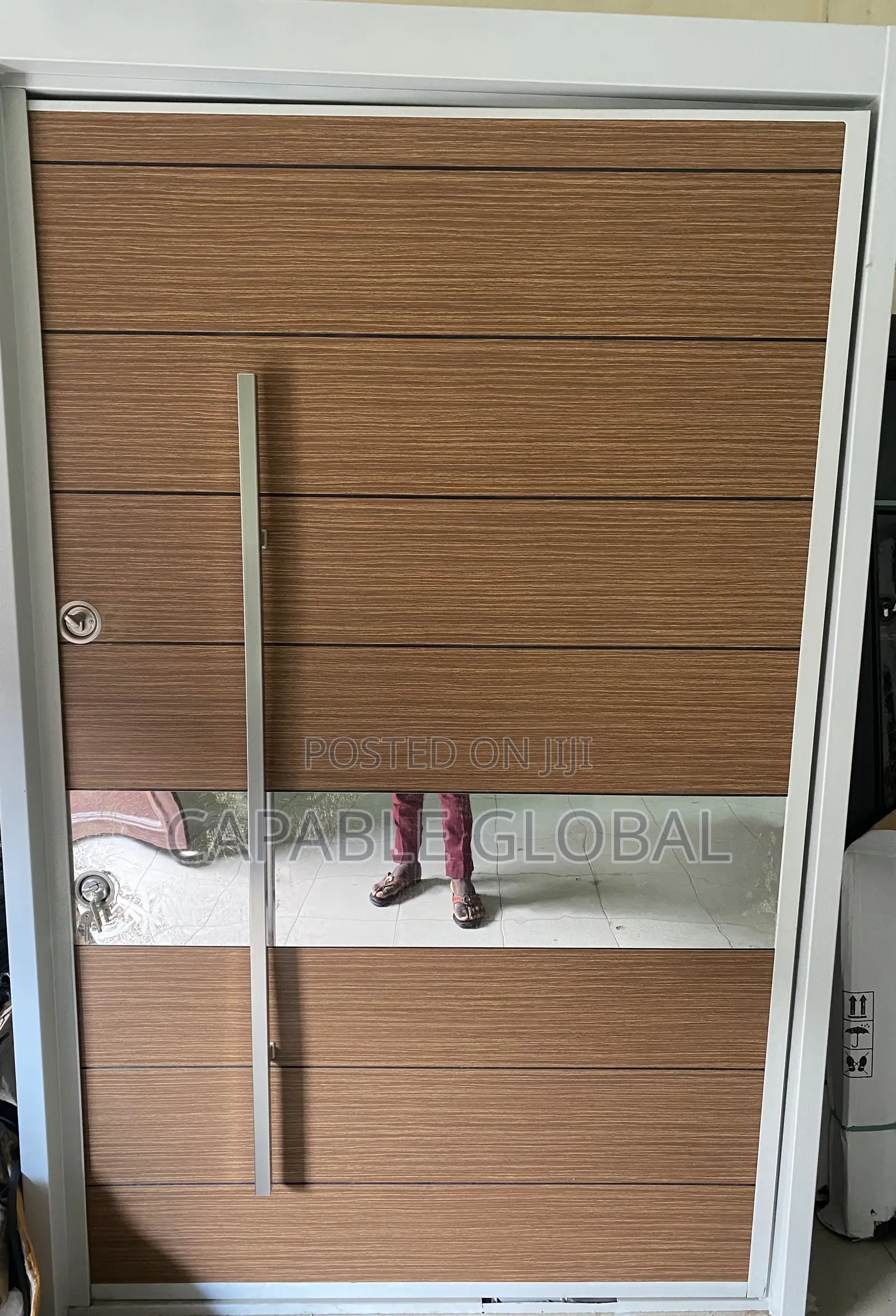 Pivot Swing Door