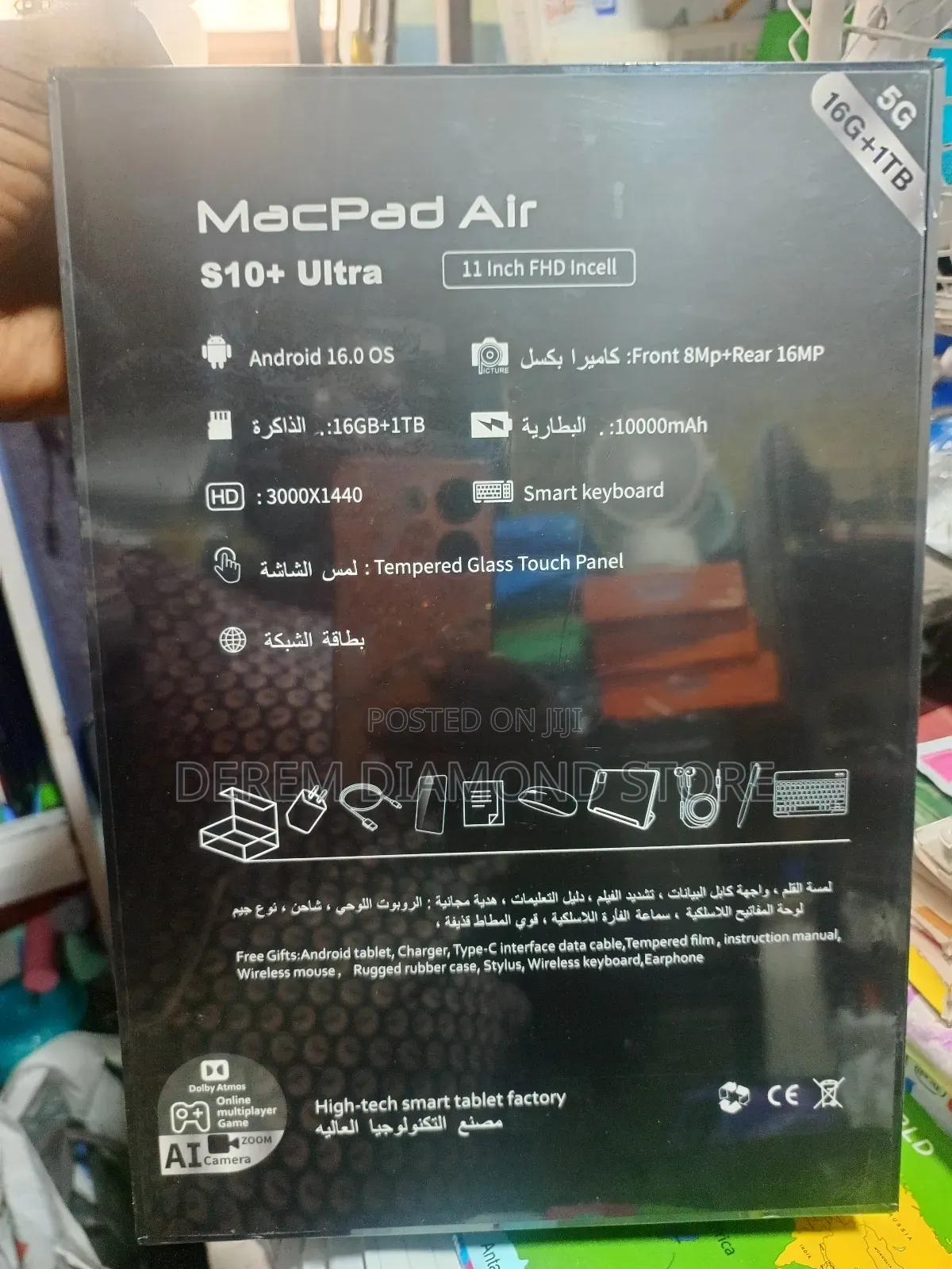 New MacPad Air S10 Plus Ultra 1 TB