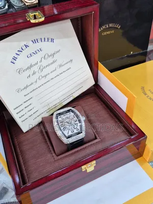 Diamond Franck Muller Geneve Watch